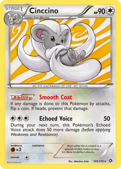 Cinccino – Rare Holo
