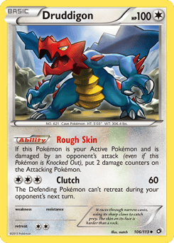 Druddigon – Uncommon