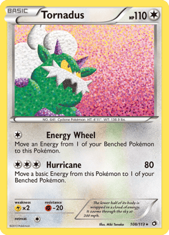 Tornadus – Rare Holo