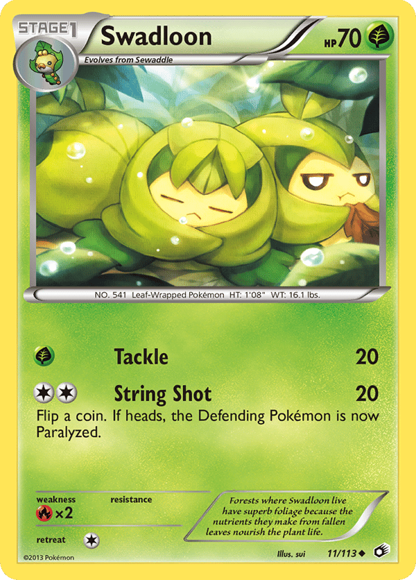 Swadloon – Uncommon – Legendary Treasures