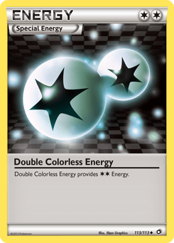 Double Colorless Energy – Uncommon