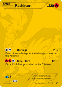 Reshiram – Rare Secret