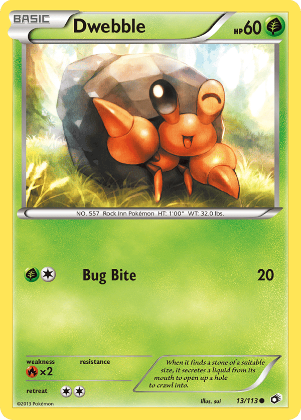 Dwebble – Common – Legendary Treasures