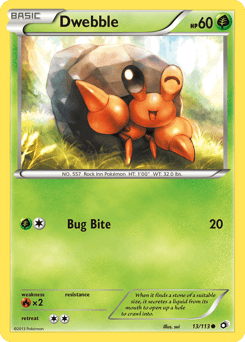 Dwebble – Common – Legendary Treasures
