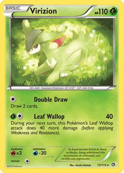 Virizion – Rare Holo