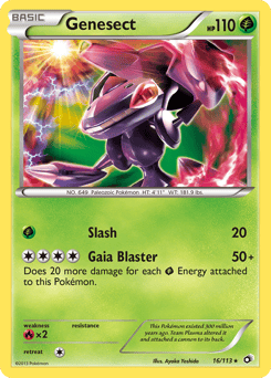Genesect – Rare Holo