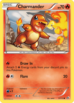 Charmander – Common