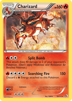 Charizard – Rare Holo