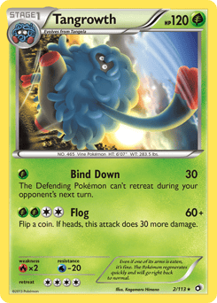 Tangrowth – Rare