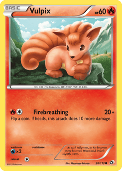 Vulpix – Common