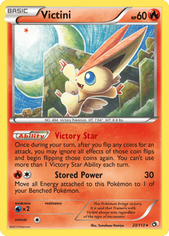 Victini – Rare Holo