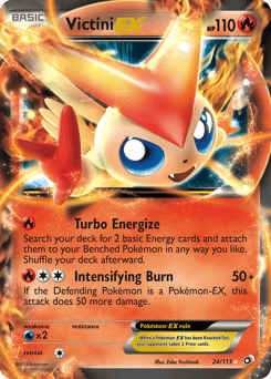 Victini-EX – Rare Holo EX
