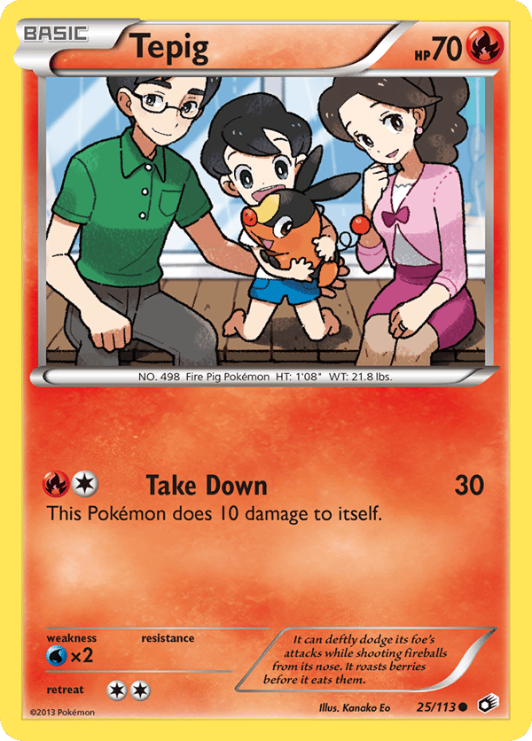 Tepig – Legendary Treasures