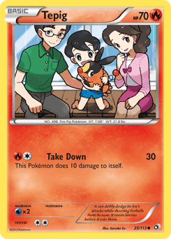 Tepig – Common