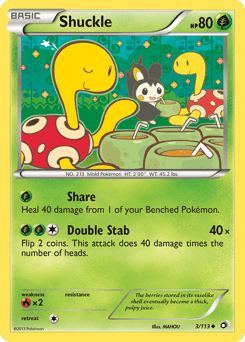 Shuckle – Uncommon