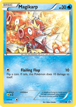 Magikarp – Common – Legendary Treasures