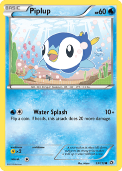 Piplup – Common