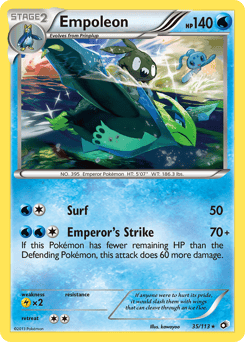 Empoleon – Rare