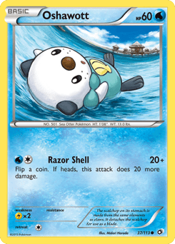 Oshawott – Common