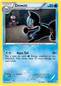 Dewott – Uncommon