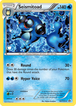 Seismitoad – Rare
