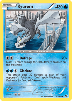 Kyurem – Rare Holo