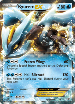 Kyurem-EX – Rare Holo EX