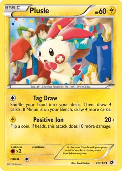 Plusle – Uncommon
