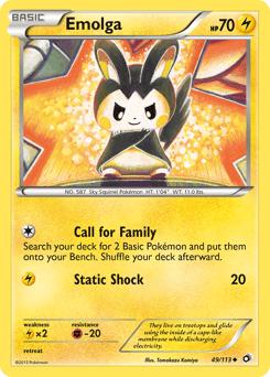 Emolga – Uncommon