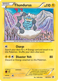 Thundurus – Rare Holo