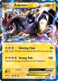 Zekrom-EX – Rare Holo EX