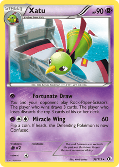 Xatu – Rare