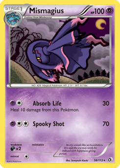 Mismagius – Rare