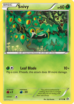 Snivy – Common