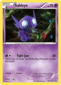 Sableye – Uncommon