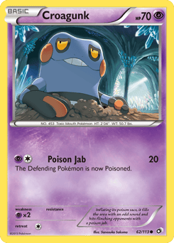 Croagunk – Common