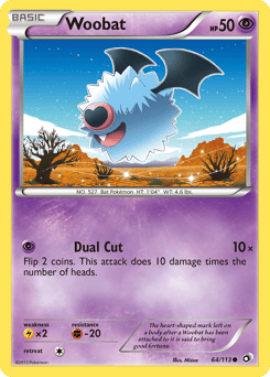 Woobat – Common