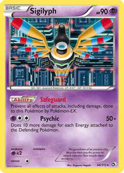 Sigilyph – Rare Holo
