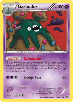 Garbodor – Rare Holo
