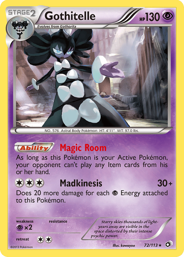 Gothitelle – Legendary Treasures