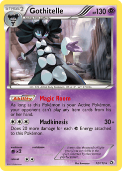 Gothitelle – Rare Holo