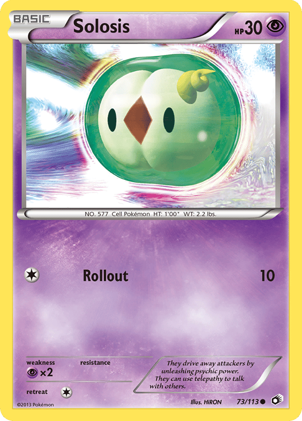 Solosis – Legendary Treasures