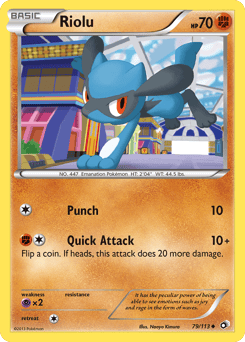 Riolu – Uncommon