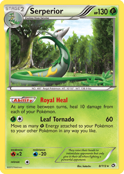 Serperior – Rare Holo