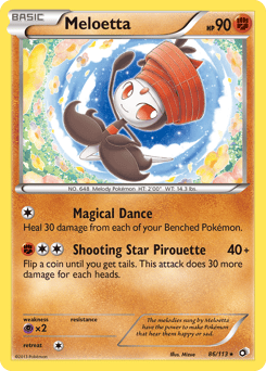 Meloetta – Rare