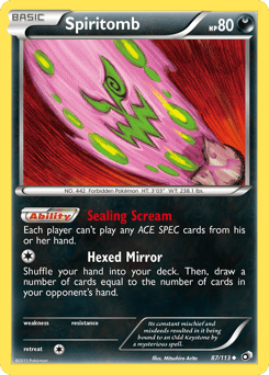 Spiritomb – Uncommon