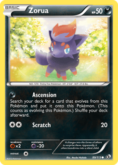 Zorua – Common