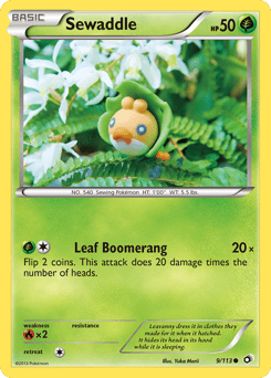 Sewaddle – Common