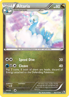 Altaria – Uncommon