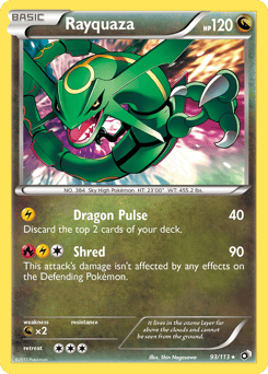 Rayquaza – Rare Holo